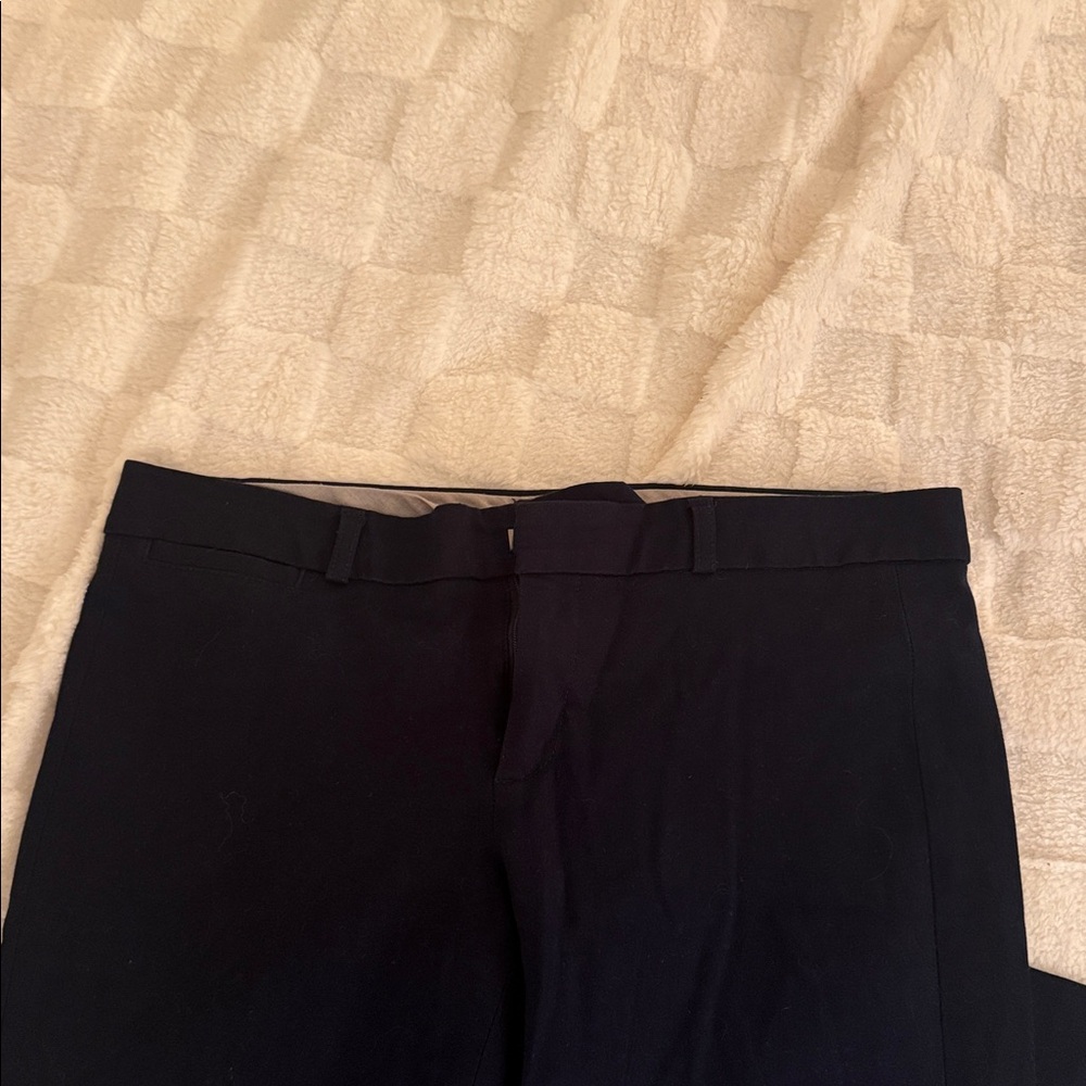 Banana Republic The Sloan Navy Dress Pants - Picture 2 of 2